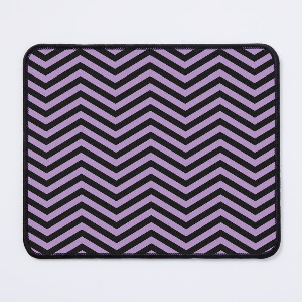 Item preview, Black And Purple Chevron Zigzag Pattern designed and sold by pattern-archive.