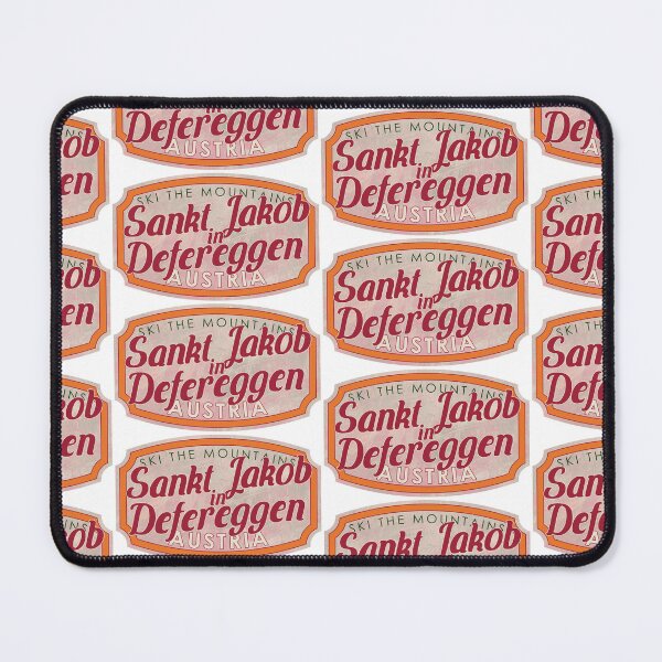 Item preview, Sankt Jakob in Defereggen, Austria, Tirol, Ski, textured skiing badge designed and sold by Wanderful-roads.