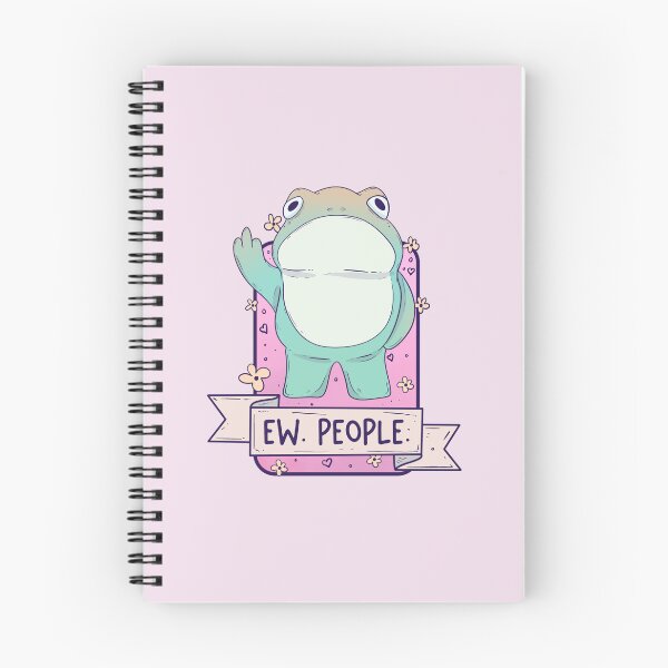 Item preview, Funny Frog – Ew People designed and sold by Jess.a.creates.