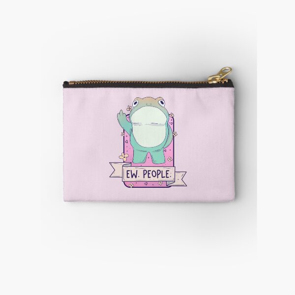 Item preview, Funny Frog – Ew People designed and sold by Jess.a.creates.