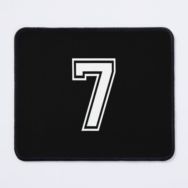 Item preview, Number 7 Varsity Sports Team Jersey 7th Birthday 7 Years designed and sold by StephanieSBeama.