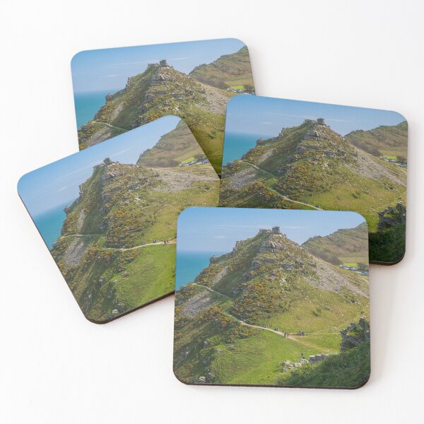 Item preview, Valley of the Rocks, Lynmouth, Devon designed and sold by JoSowden.