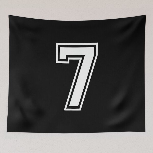 Item preview, Number 7 Varsity Sports Team Jersey 7th Birthday 7 Years designed and sold by StephanieSBeama.