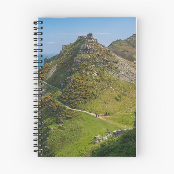Item preview, Valley of the Rocks, Lynmouth, Devon designed and sold by JoSowden.