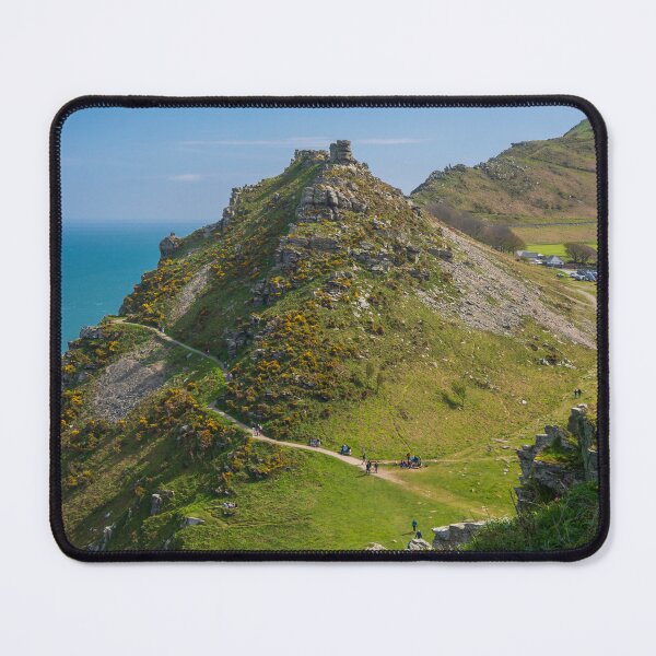 Item preview, Valley of the Rocks, Lynmouth, Devon designed and sold by JoSowden.