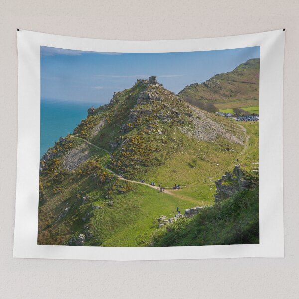 Item preview, Valley of the Rocks, Lynmouth, Devon designed and sold by JoSowden.