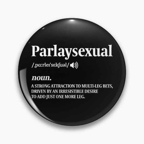 Item preview, Parlay Sports Bettor Parlaysexual Funny Sports Betting designed and sold by StephanieSBeama.