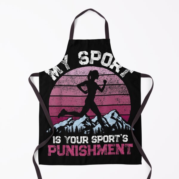 Item preview, My Sports is your Sports Punishment Vintage Athlete Runners designed and sold by StephanieSBeama.