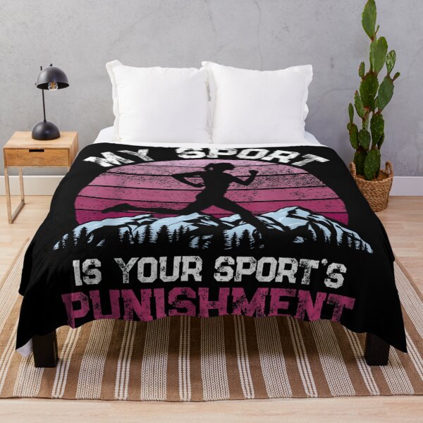Item preview, My Sports is your Sports Punishment Vintage Athlete Runners designed and sold by StephanieSBeama.