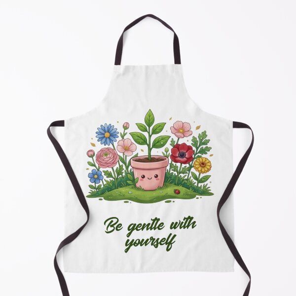 Item preview, Kawaii Sprout Be Gentle With Yourself designed and sold by PromptCoreNexus.