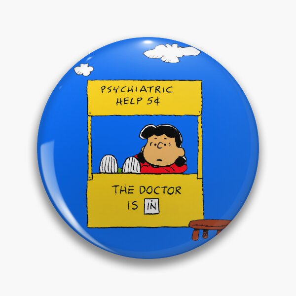 Item preview, Lucy Peanut - Psychiatric Help designed and sold by Stafungia.