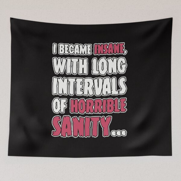 Item preview, Intervals of Sanity designed and sold by Ambers Realm.