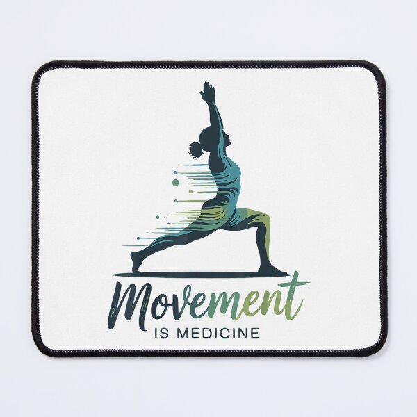 Item preview, Movement is Medicine Exercise Therapy Sports Medicine designed and sold by StephanieSBeama.