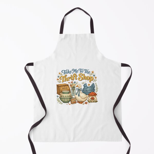 Item preview, Take Me To The Thrift Shop – Funny Thrifting Lover Vintage Design designed and sold by DoodloraStudio.