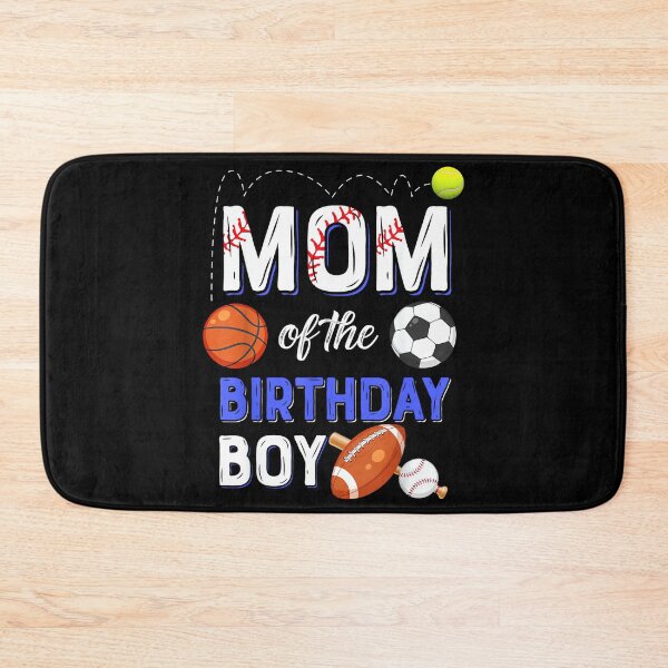 Item preview, Mom Of The Birthday Boy Sports 1st Family Matching Party designed and sold by StephanieSBeama.