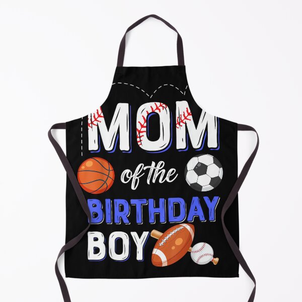 Item preview, Mom Of The Birthday Boy Sports 1st Family Matching Party designed and sold by StephanieSBeama.