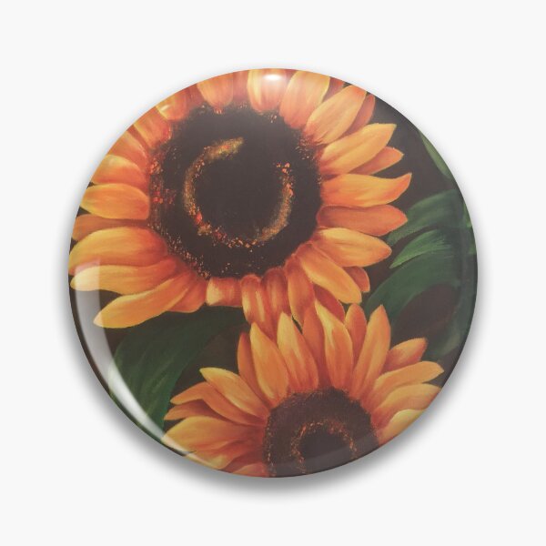 Item preview, Tres girasoles designed and sold by Monique'sArtStudio.