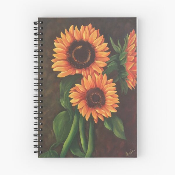 Item preview, Tres girasoles designed and sold by Monique'sArtStudio.