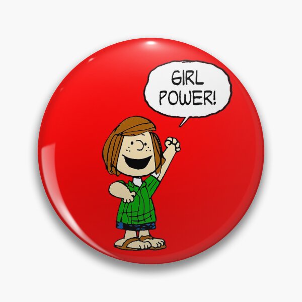 Item preview, PepperMint Patty - Peanut - Girl Power designed and sold by Stafungia.