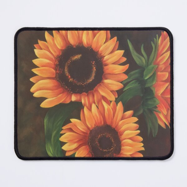 Item preview, Three Sunflowers designed and sold by Monique'sArtStudio.