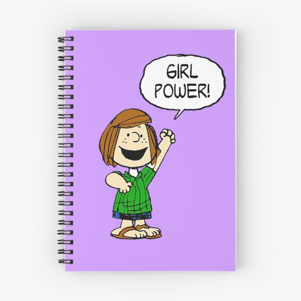 Item preview, PepperMint Patty - Peanut - Girl Power designed and sold by Stafungia.