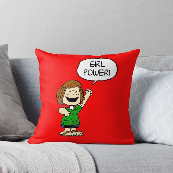 Item preview, PepperMint Patty - Peanut - Girl Power designed and sold by Stafungia.