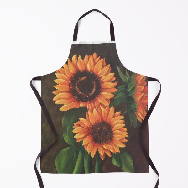 Item preview, Three Sunflowers designed and sold by Monique'sArtStudio.