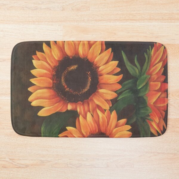 Item preview, Three Sunflowers designed and sold by Monique'sArtStudio.