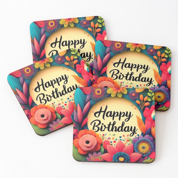 Item preview, Birthday Greeting Card Blank For Your Message designed and sold by CharlottePlaceArt.