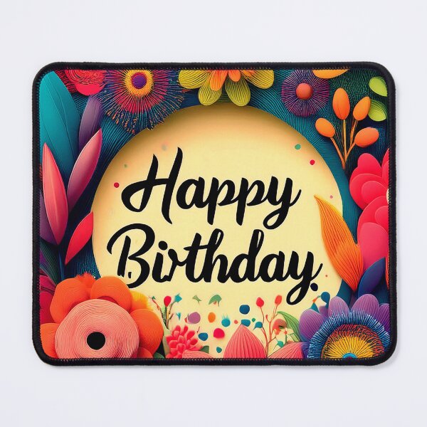 Item preview, Birthday Greeting Card Blank For Your Message designed and sold by CharlottePlaceArt.