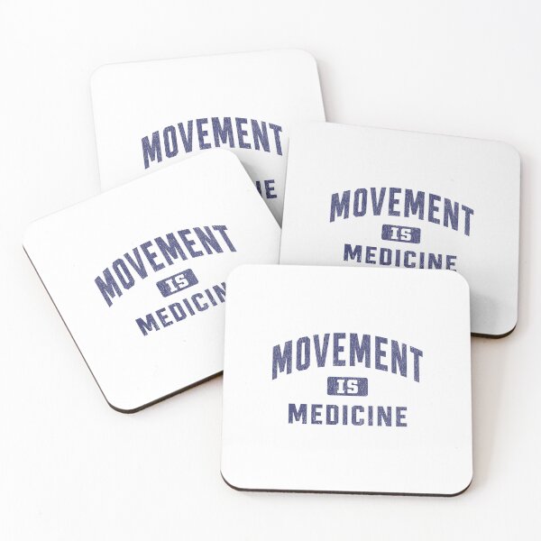 Item preview, Movement is Medicine Athletic Trainer Sports Medicine designed and sold by StephanieSBeama.