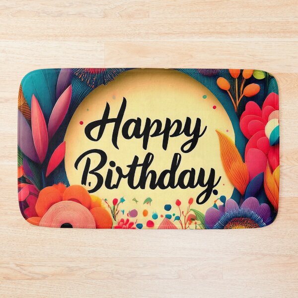 Item preview, Birthday Greeting Card Blank For Your Message designed and sold by CharlottePlaceArt.