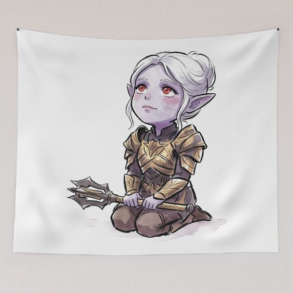 Item preview, Chibi Watercolor Minthara designed and sold by Nervas.