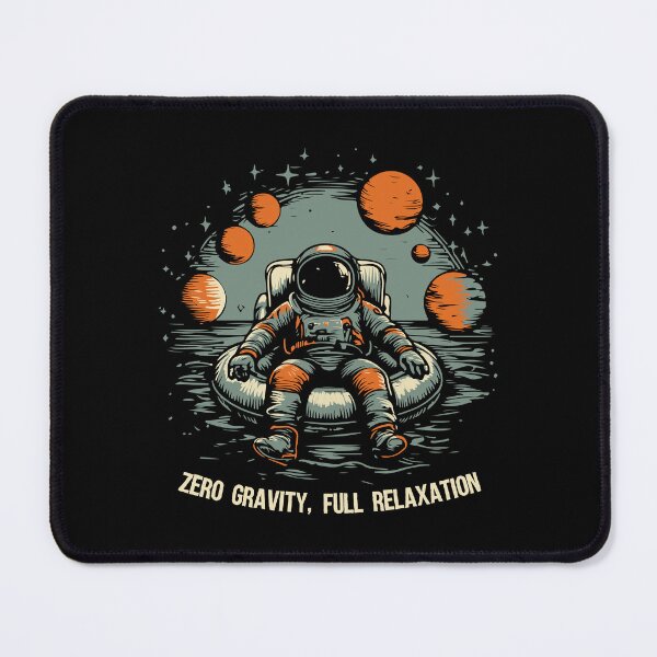 Item preview, Astronaut Relaxing on Float in Space designed and sold by Slavic1991.