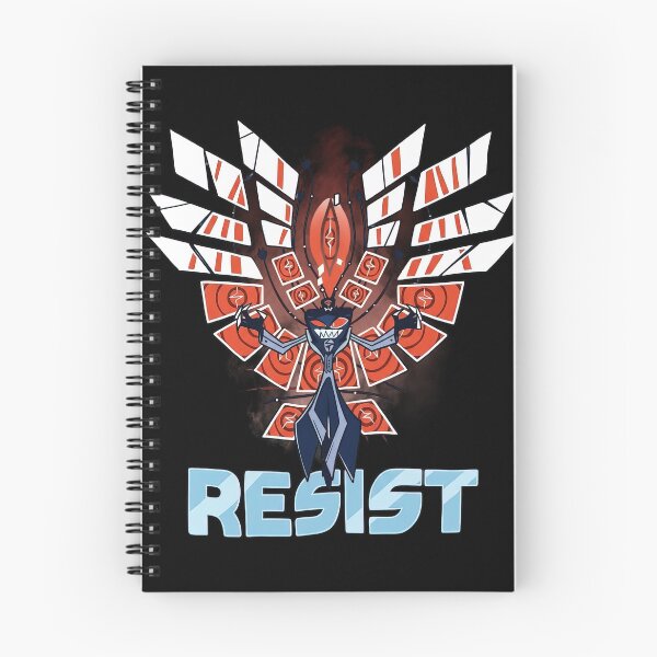 Item preview, Resist Vox Hazbin Hotel designed and sold by GigiBonny.
