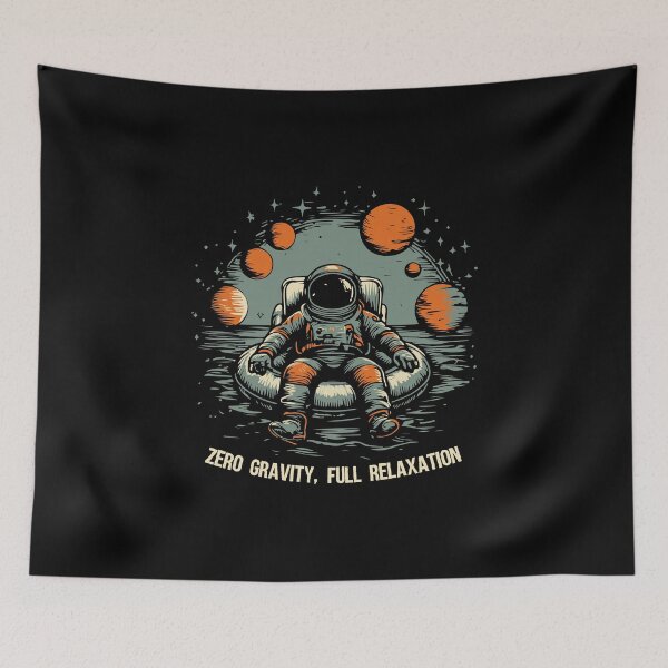 Item preview, Astronaut Relaxing on Float in Space designed and sold by Slavic1991.