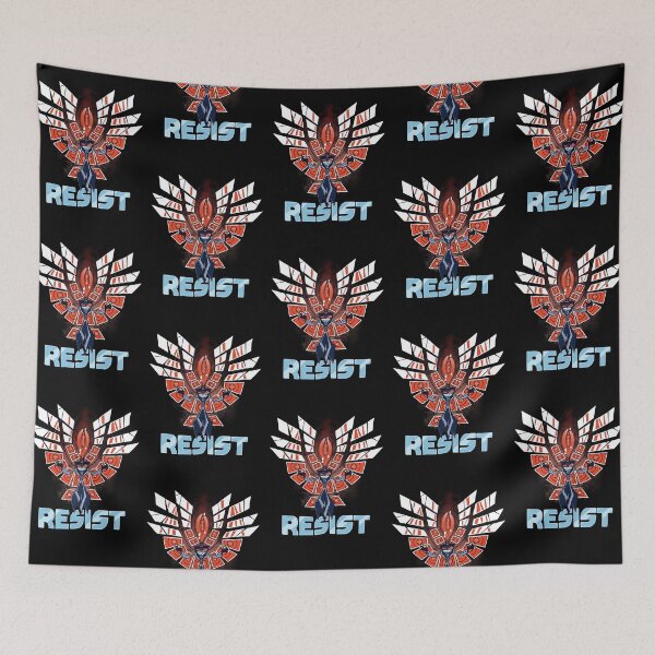 Item preview, Resist Vox Hazbin Hotel designed and sold by GigiBonny.
