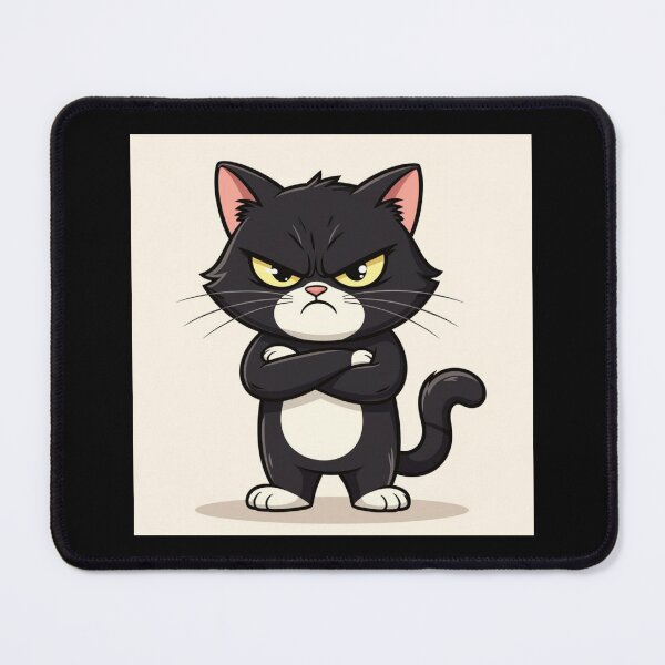 Item preview, Grumpy cat designed and sold by Live4Create-Shop.