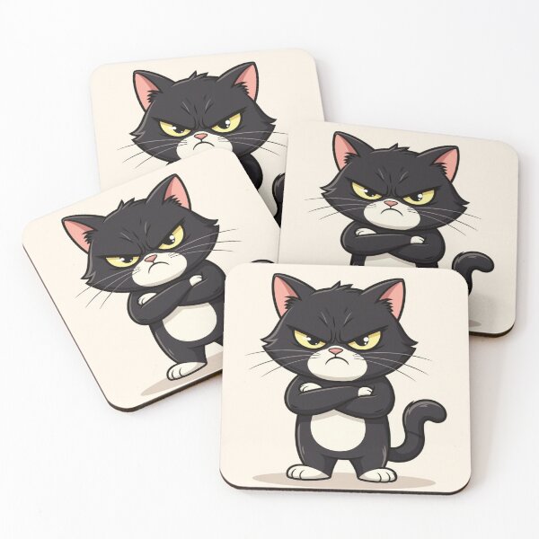 Item preview, Grumpy cat designed and sold by Live4Create-Shop.