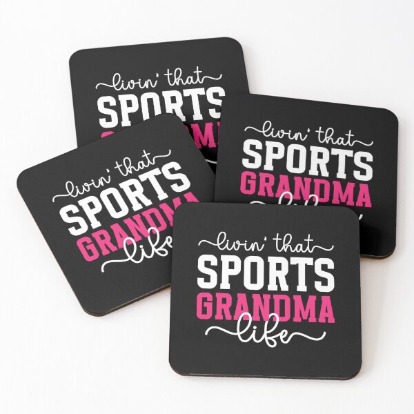 Item preview, Livin' That Sports Grandma Life Sports Grandmother designed and sold by StephanieSBeama.