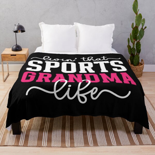 Item preview, Livin' That Sports Grandma Life Sports Grandmother designed and sold by StephanieSBeama.