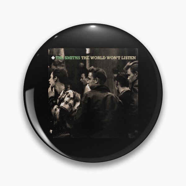 Item preview, The Smiths The World Won'T Listen designed and sold by awesometech.