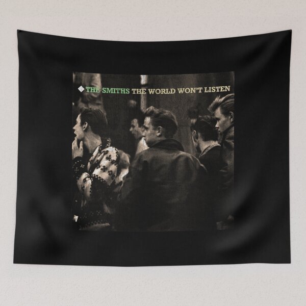 Item preview, The Smiths The World Won'T Listen designed and sold by awesometech.