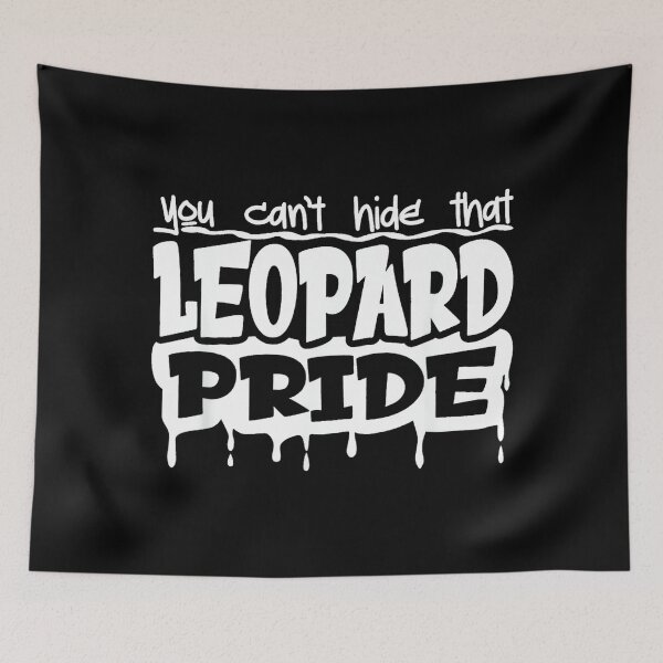 Item preview, Leopards School Sports Fan Team Spirit designed and sold by StephanieSBeama.