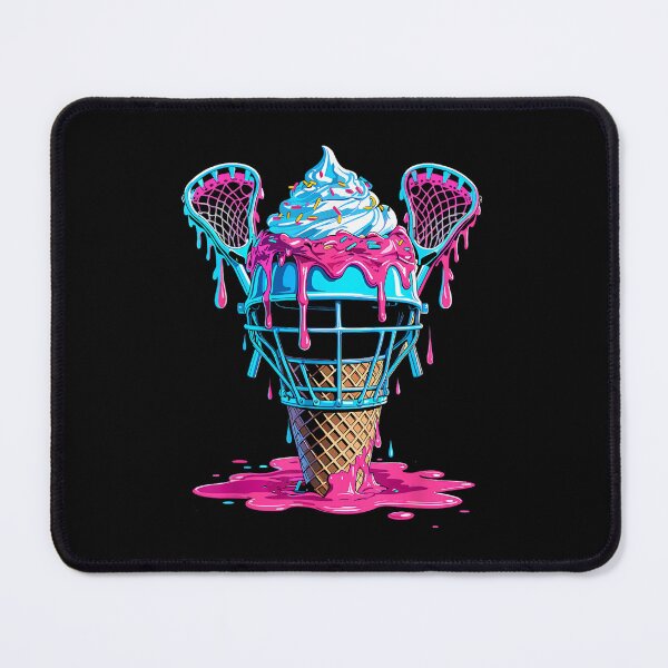 Item preview, Lacrosse Ice Cream Drip Helmet Sticks Sports Fans Players designed and sold by StephanieSBeama.