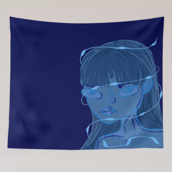 Item preview, lost in blue designed and sold by Jasvera-ART.