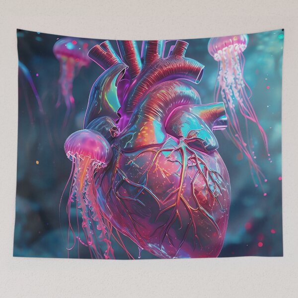 Item preview, Pulse of the Deep designed and sold by ONYX Pixee.