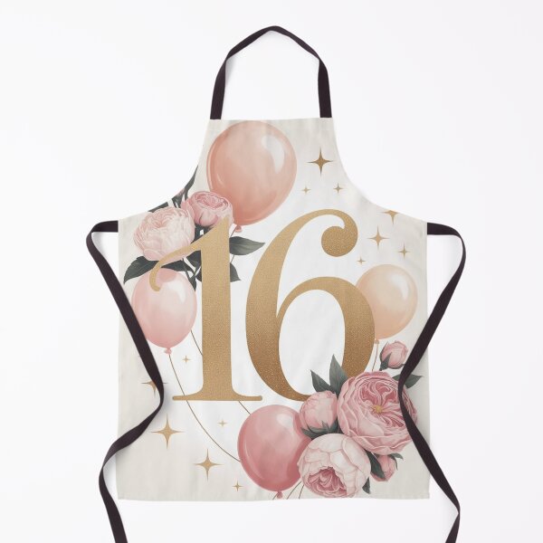 Item preview, Floral 16th Birthday – Sweet Sixteen Party Aesthetic designed and sold by myforestfog.