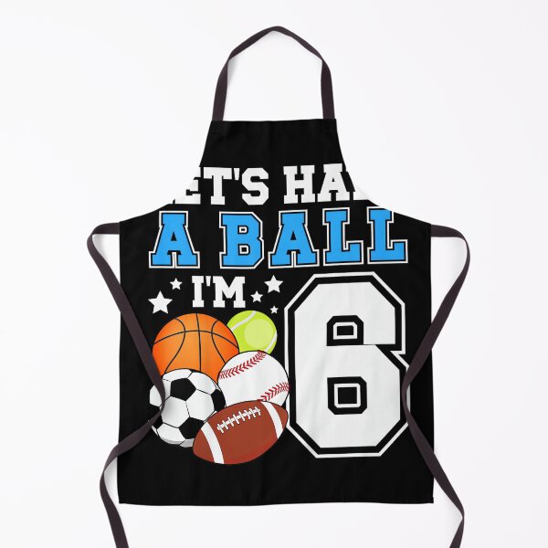 Item preview, Kids 6th Sports Birthday Party Six Year Old Boy Birthday Sports designed and sold by StephanieSBeama.