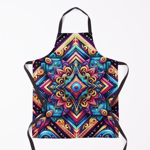 Item preview, Sacred Geometry – Psychedelic Mandala Artwork designed and sold by Dogandesighn.